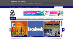 Desktop Screenshot of marjonsu.com