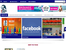Tablet Screenshot of marjonsu.com